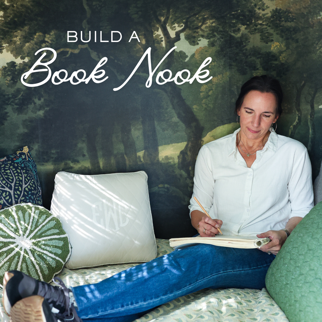DIY: Constructing my Cozy Book Nook