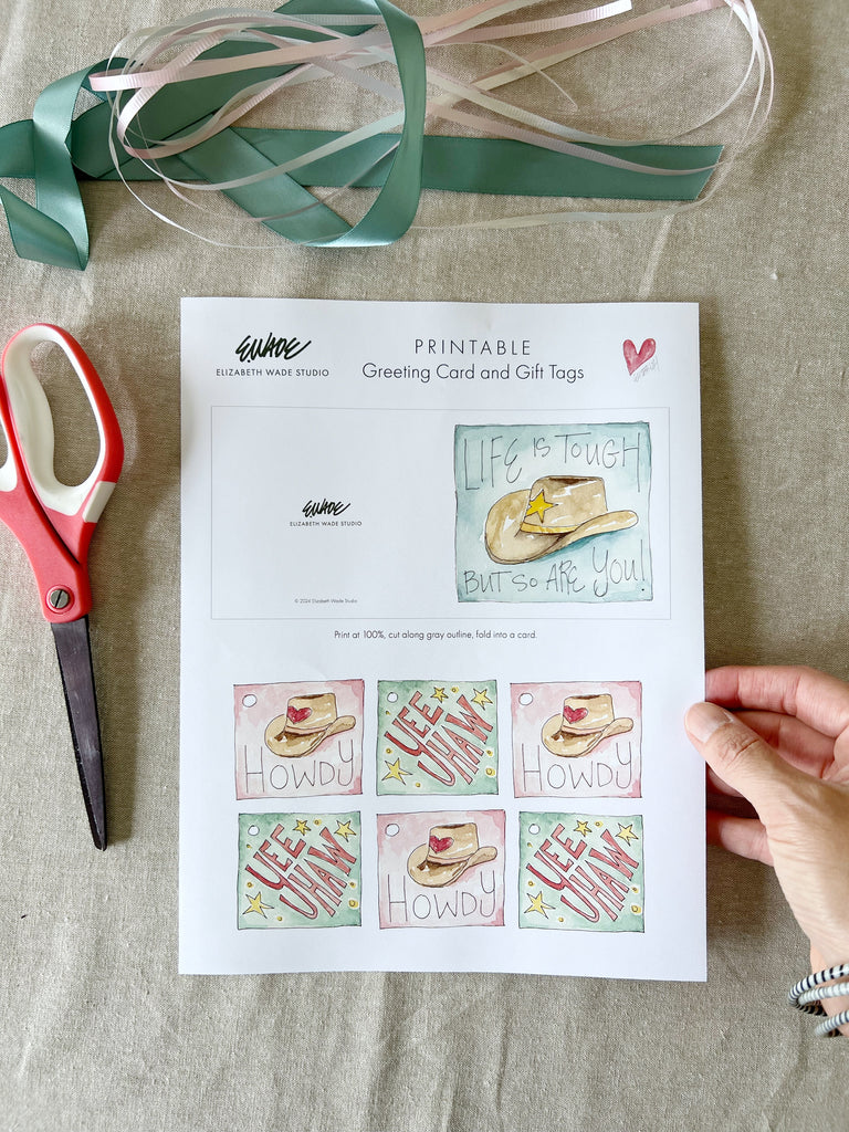 Freebie Printable Gallery ✂️