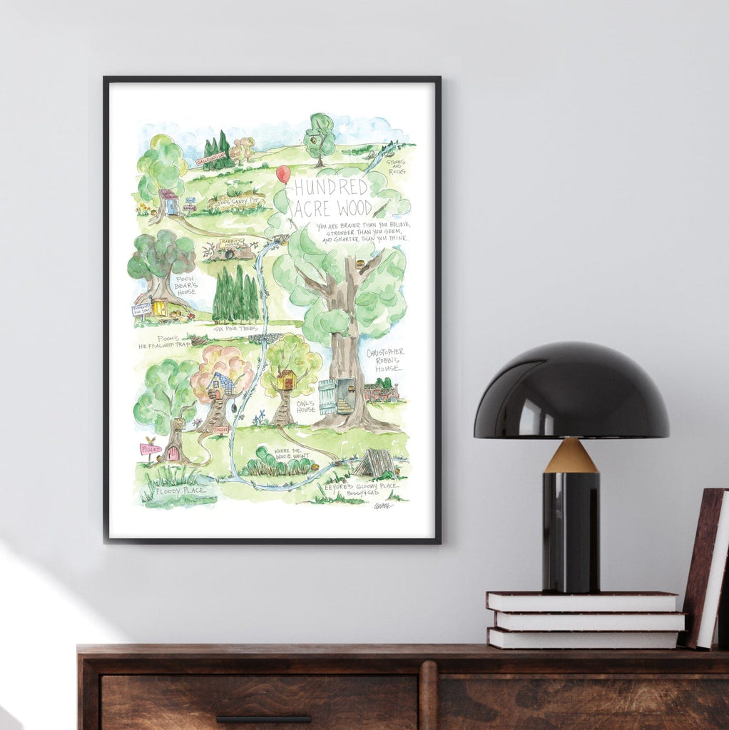 Winnie the Pooh painting