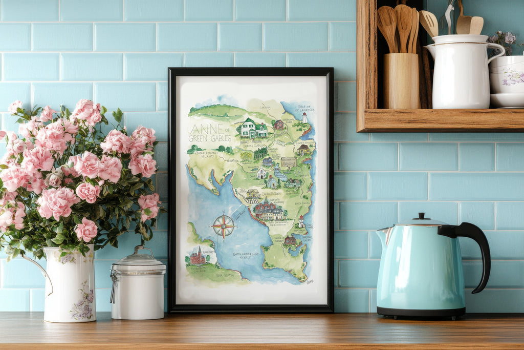Anne of Green Gables Painting