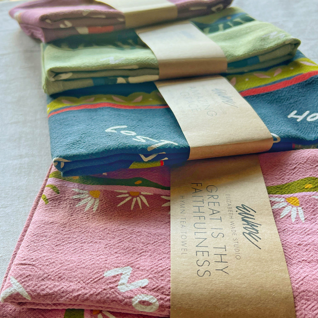 Christian Gift Tea Towels