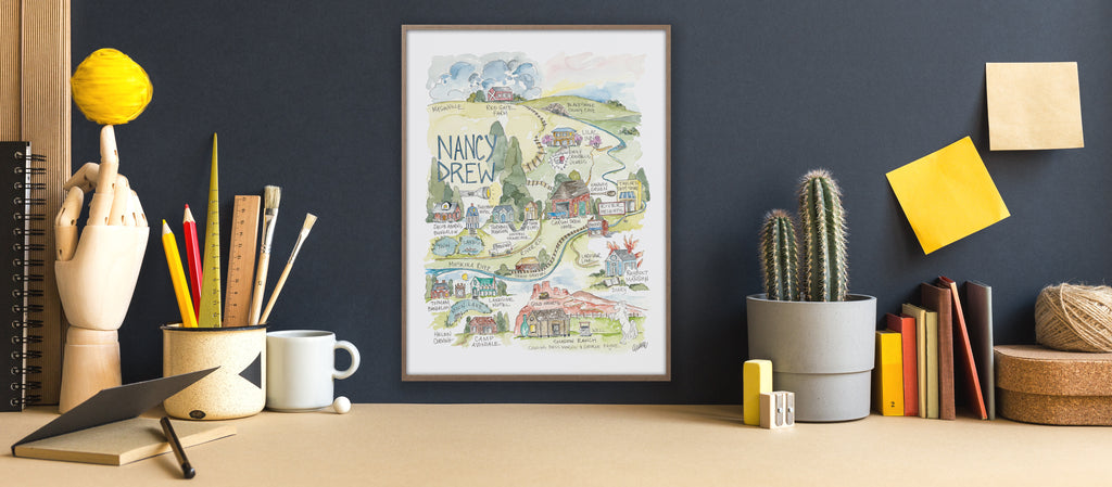 Large Prints - Elizabeth Wade Studio