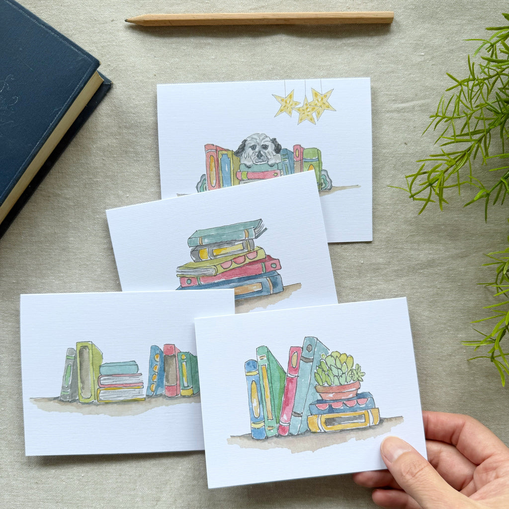 Watercolor Notecards