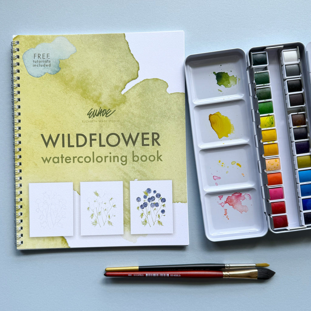 Watercolor Book