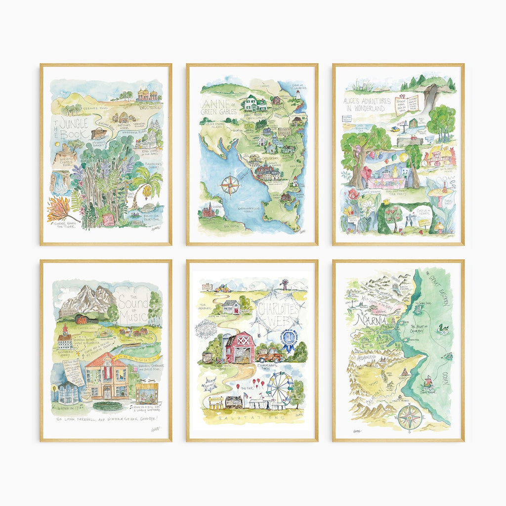Photgraph Mini Map Mini Story Map Set