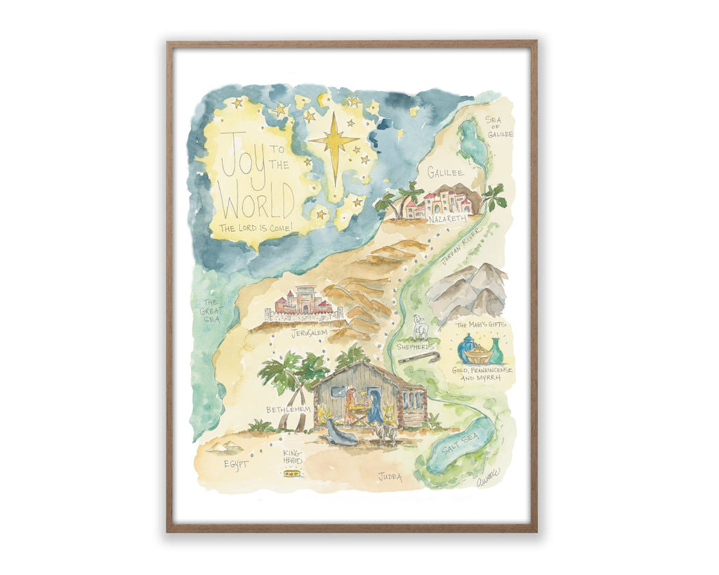 Story Maps – Elizabeth Wade Studio