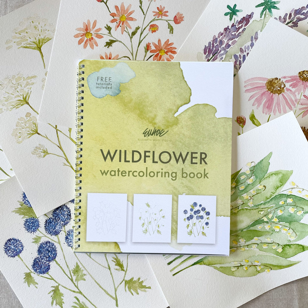 Watercoloring Books