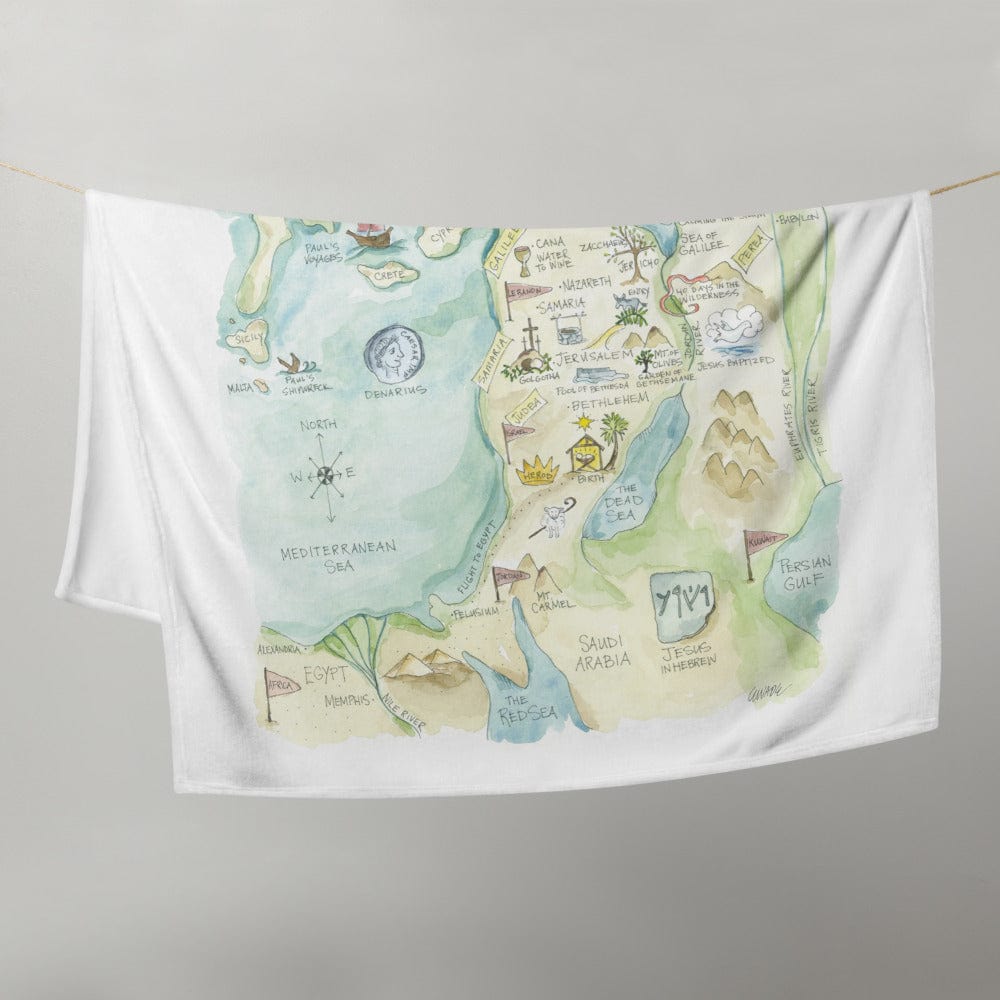 New Testament Bible Story Blanket