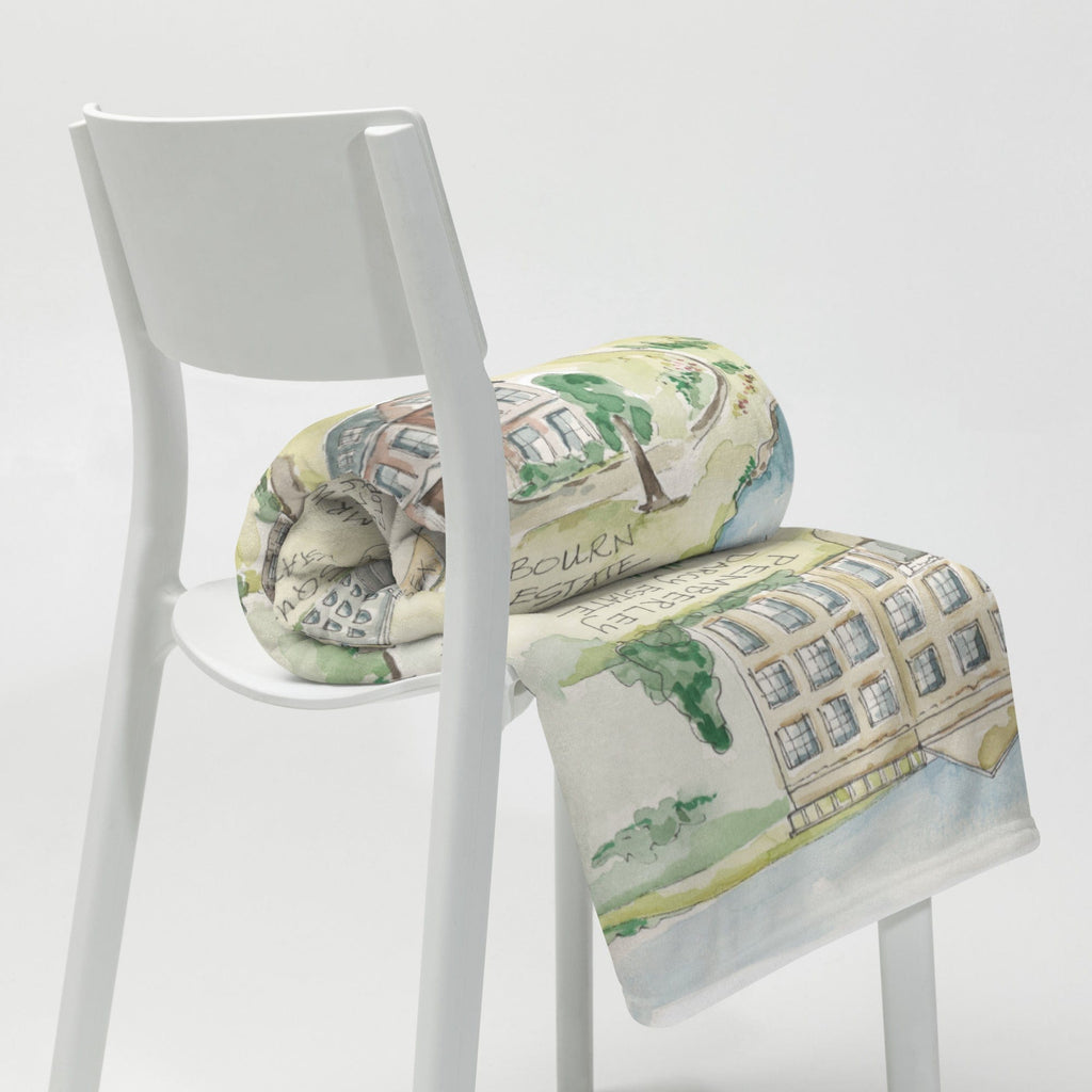 Pride and Prejudice Story Blanket