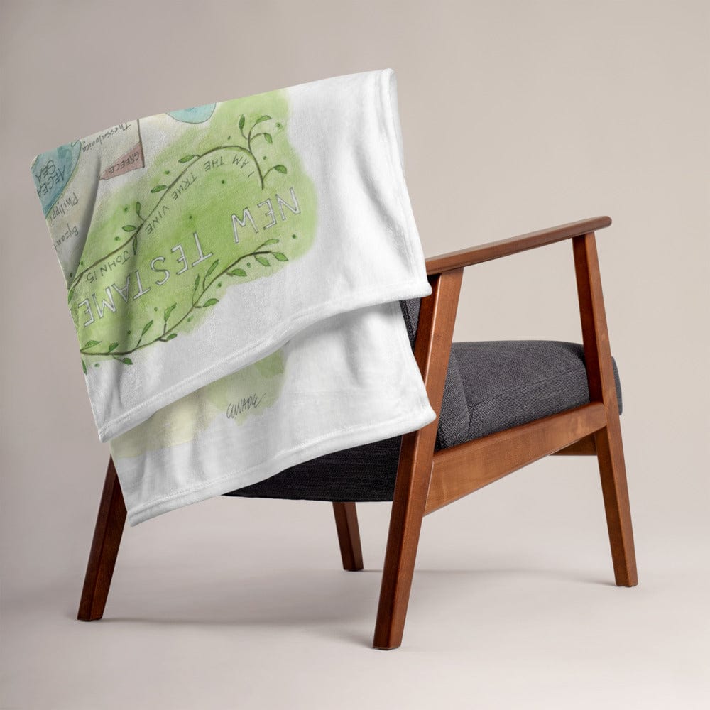 New Testament Bible Story Blanket