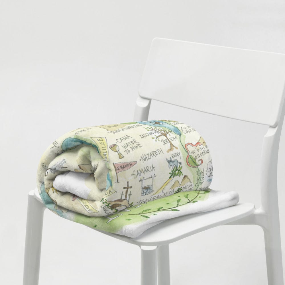 New Testament Bible Story Blanket