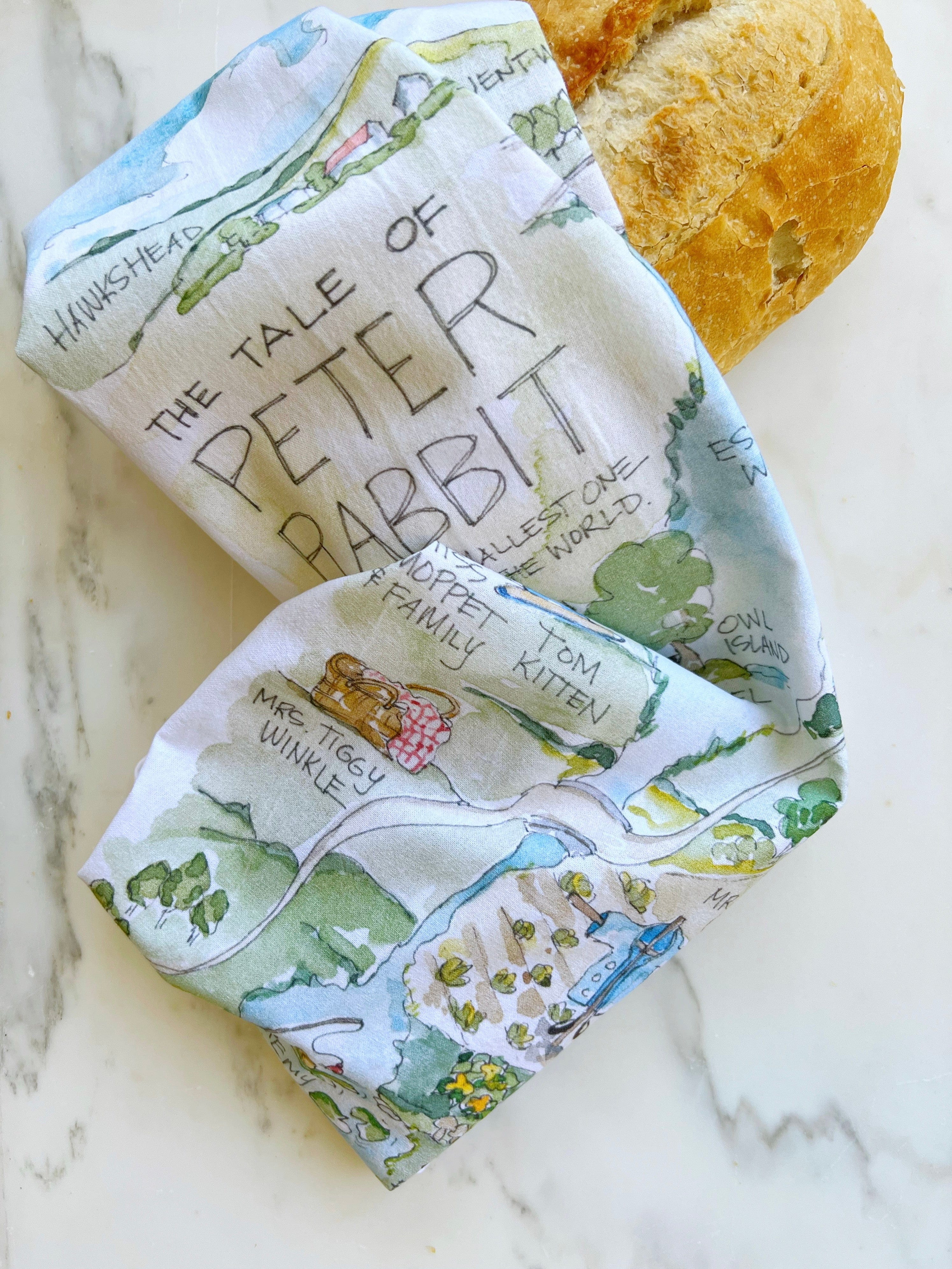 “Peter Rabbit Story Map