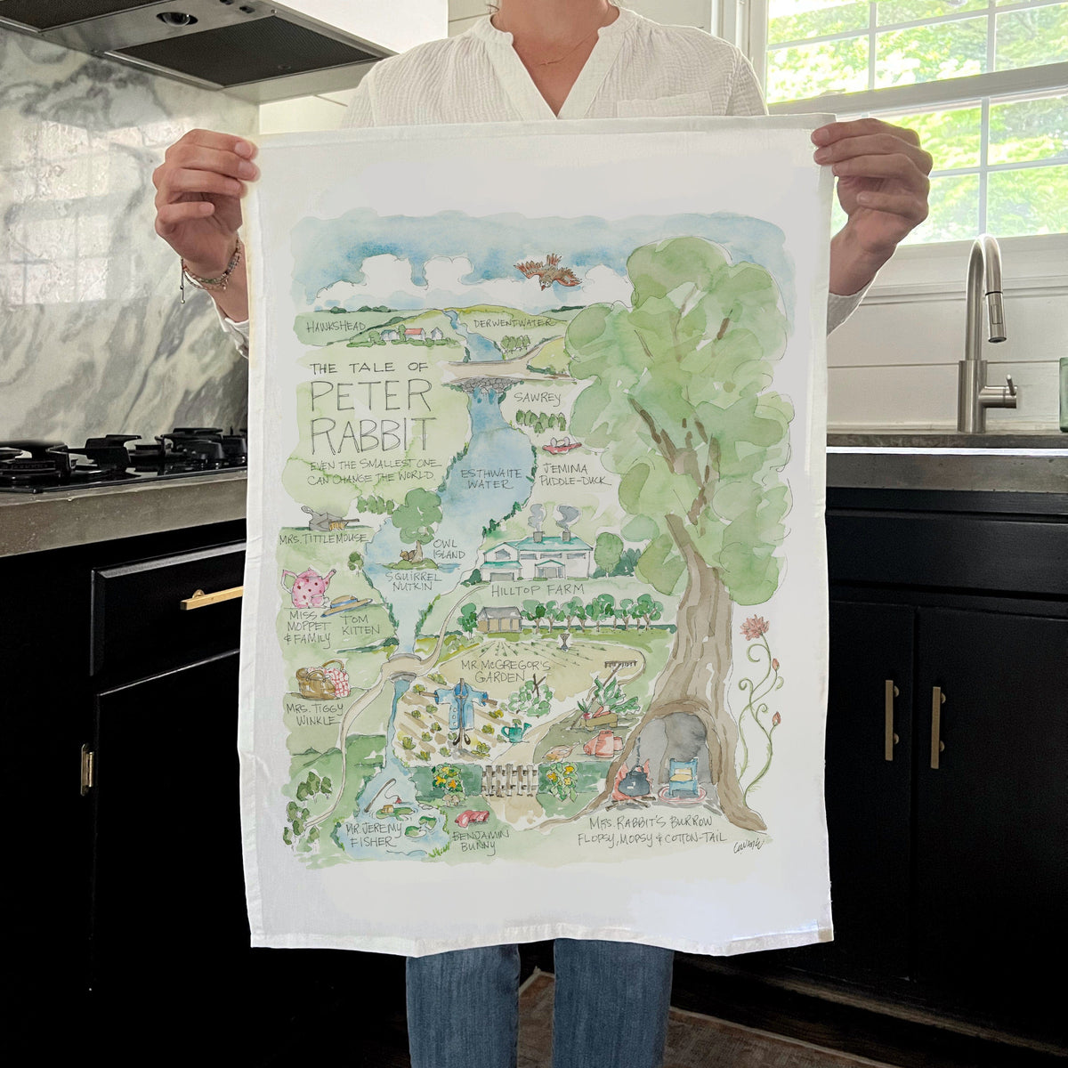 “Peter Rabbit Story Map